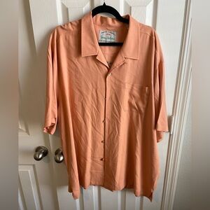 Tommy Bahama 
Peach orange 
Xxl rayon